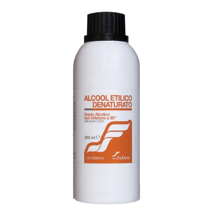 Alcool Denaturato New Fa Dem 250ml