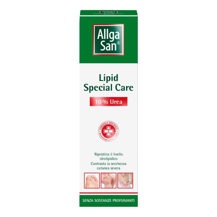 Naturwaren Allga San - Lipid Special Care Crema per Zone Secche 100 ml