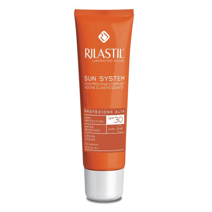 Rilastil  Sun System PPT SPF30 Protezione Solare Alta Crema Viso Sensibile