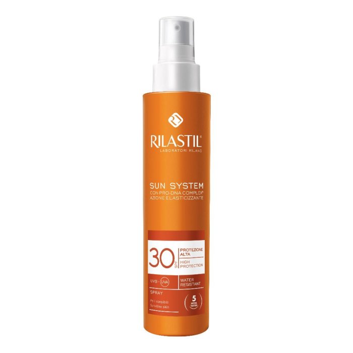 Rilastil  Sun System PPT SPF30 Protezione Solare Alta Spray Corpo 200 ml