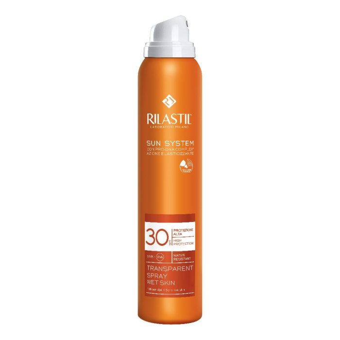 Rilastil  Sun System PPT SPF30 Protezione Solare Alta Spray Trasparente