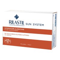 Rilastil Sun System Integratore Alimentare - 30 Compresse: Protezione Solare dall'interno