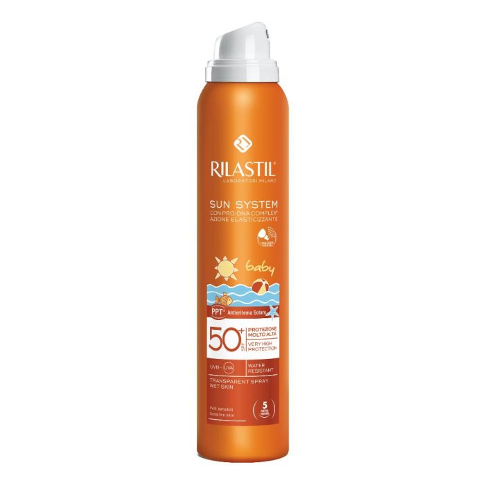 Rilastil  Baby Sun System PPT SPF50+ Protezione Molto Alta Spray 200 ml