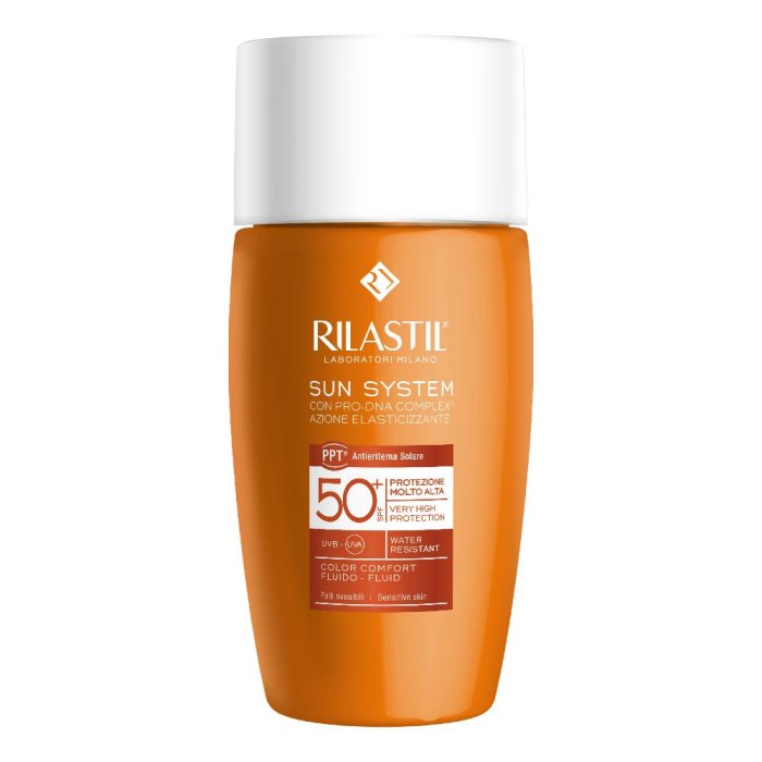 Rilastil  Sun System PPT SPF50+ Fluido Comfort Pelli Grasse Miste 50 ml