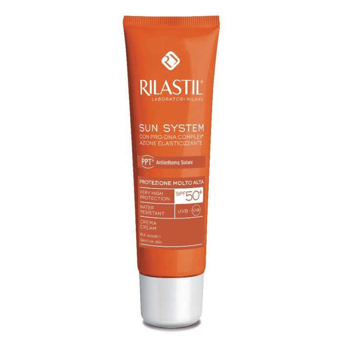 Rilastil  Sun System PPT SPF50+ Protezione Solare Molto Alta Crema 50 ml