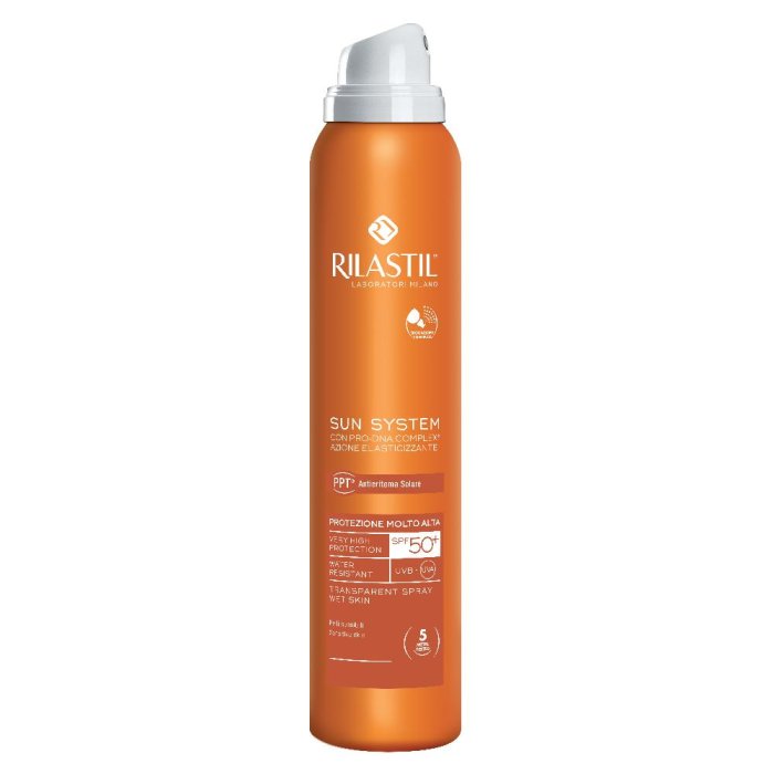 Rilastil  Sun System PPT SPF50+ Protezione Molto Alta Spray Trasparente
