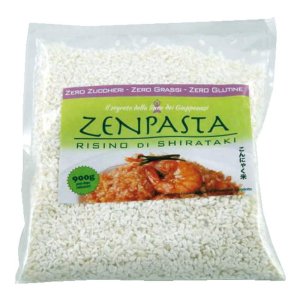 Zenpasta Shirataki essenza di riso pasta ipocalorica a base di konjac