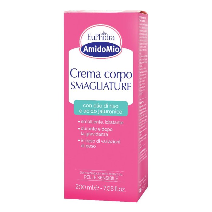 Euphidra Amidomio Crema Corpo Smagliature Elasticizzante