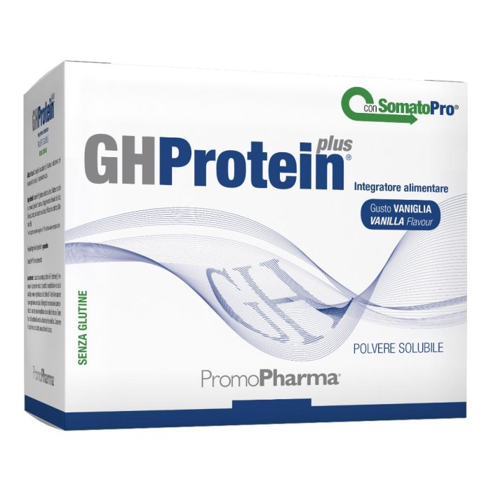 Promopharma Gh Protein Plus Neutro 20 Bustine