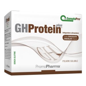 Promopharma Gh Protein Plus Cacao 20 Bustine