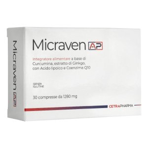 Micraven AP 30 compresse – integratore per microcircolo venoso e gambe pesanti