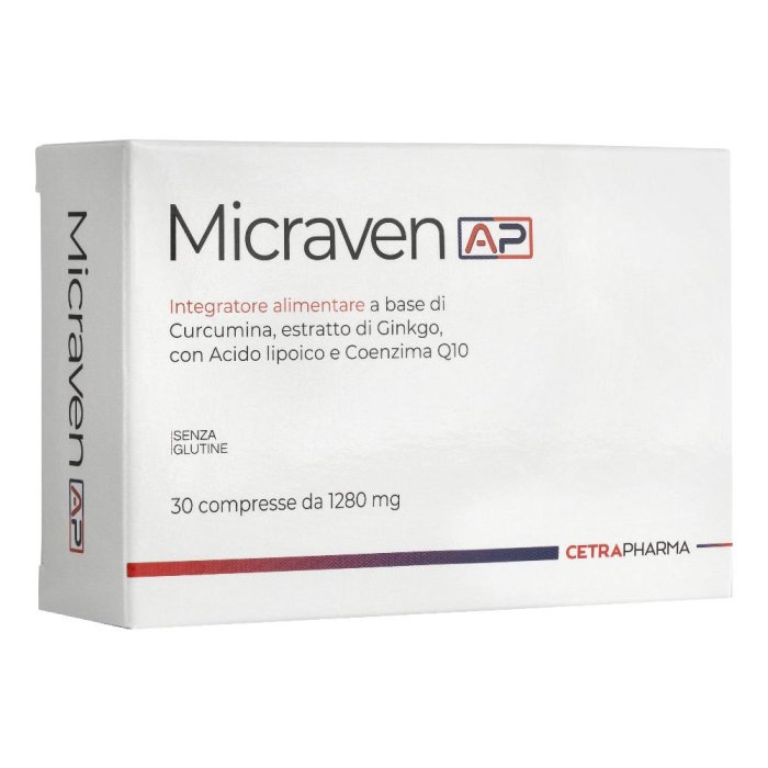 Micraven AP 30 compresse – integratore per microcircolo venoso e gambe pesanti