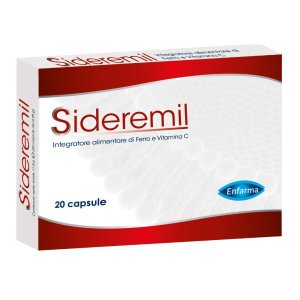 Enfarma Sideremil 20 Capsule