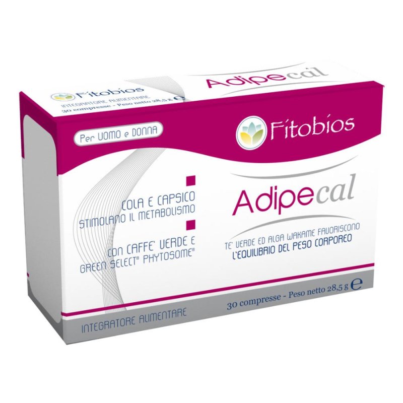 Fitobios Adipecal 30 Compresse 950mg