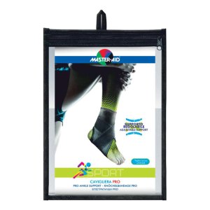 Master-Aid Sport Cavigliera Pro - cavigliera elastica di sostegno per sport