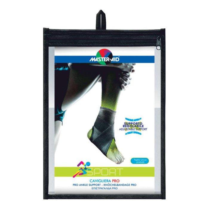 Master-Aid Sport Cavigliera Pro - cavigliera elastica di sostegno per sport