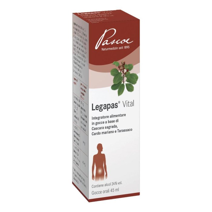 Named Legapas Vital Integratore Alimentare In Gocce Orali 45ml