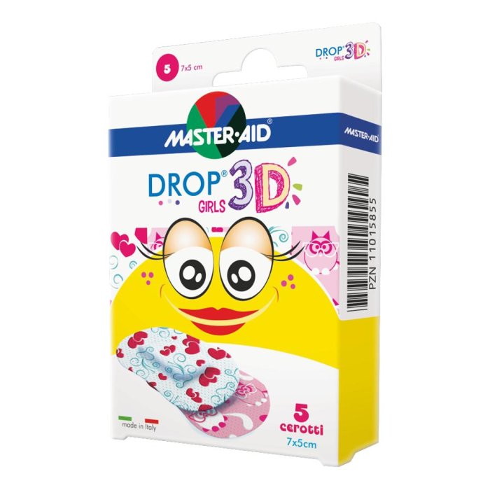 DROP*3D Girl 5 Cer.7x5cm