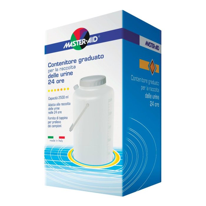 Master-Aid Contenitore Raccolta Urina 24 Ore 2500 ml
