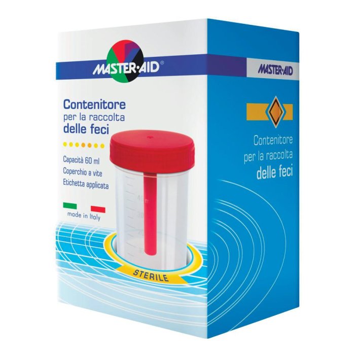 Master-Aid Contenitore Raccolta Feci 60 ml