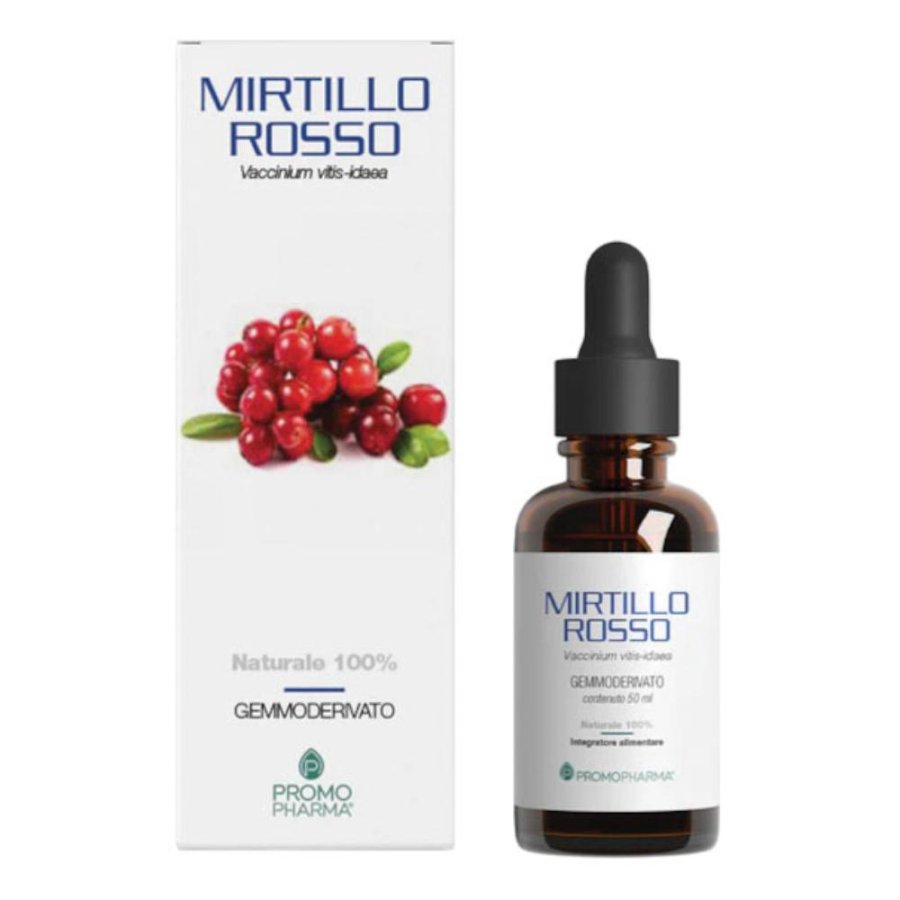 Mirtillo Rosso Macerato Glicerico 50 ml Integratore Naturale Liquido per Microcircolo e Benessere Vie Urinarie Mirtillo Rosso Macerato Glicerico 50 ml Integratore Naturale Liquido per Microcircolo e Benessere Vie Urinarie