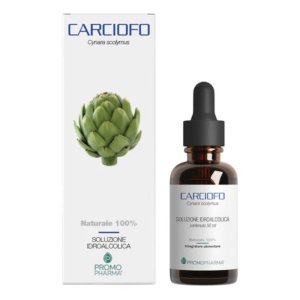 Carciofo soluzioni ialuroniche 50 ml - integratore con carciofo e acido ialuronico per fegato