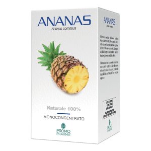 Promopharma Ananas 50 Capsule Integratore Alimentare Drenante e Depurativo