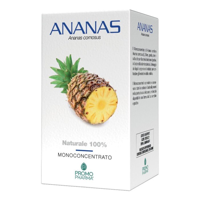 Promopharma Ananas 50 Capsule Integratore Alimentare Drenante e Depurativo