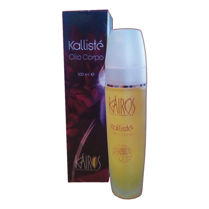Kalliste olio corpo 100 ml - olio corpo profumato nutriente