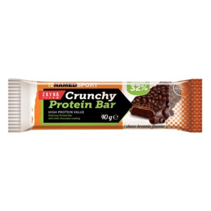 Crunchy Proteinbar Choco Brownie 1 Pezzo 40 G