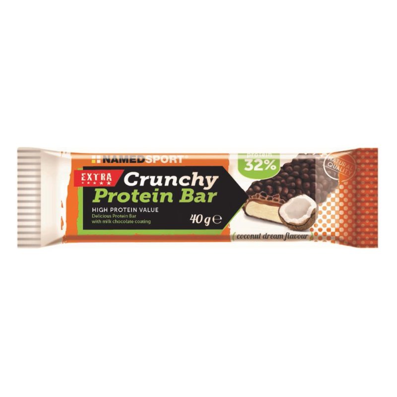  Named Sport Crunchy Proteinbar Coconut 40g
