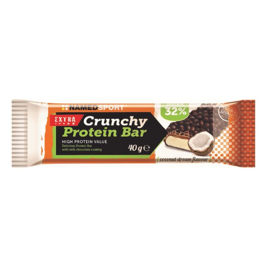  Named Sport Crunchy Proteinbar Coconut 40g