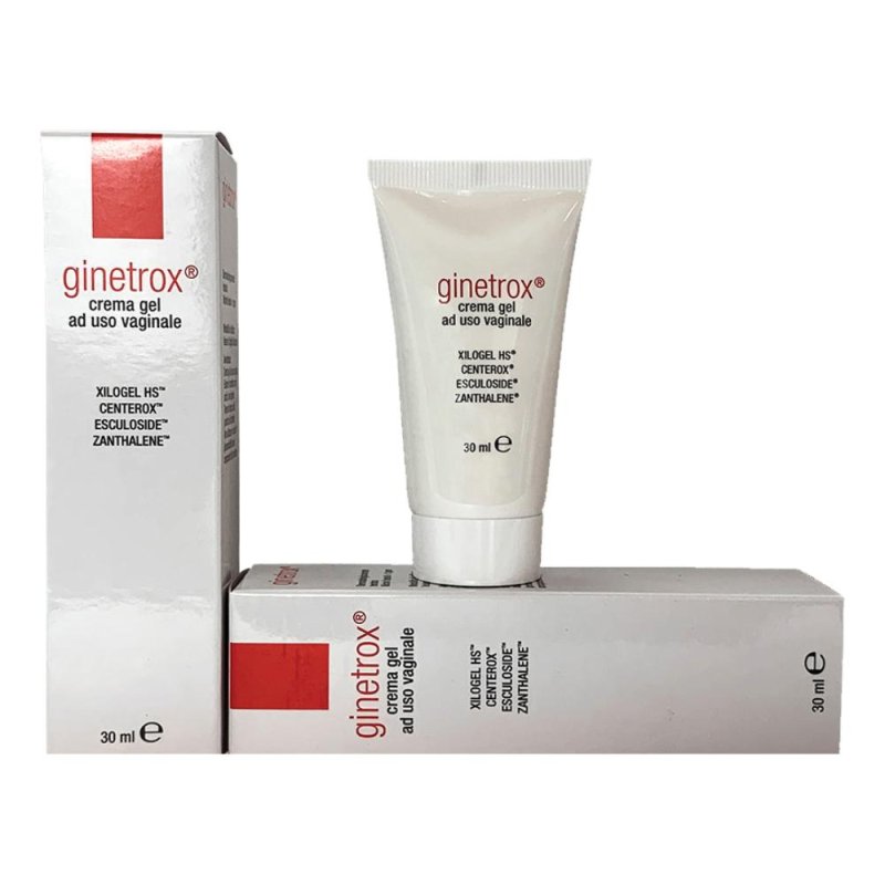 Funziona Ginetrox Crema Vaginale Secchezza Prurito Irritazione e Dolore 30 ml
