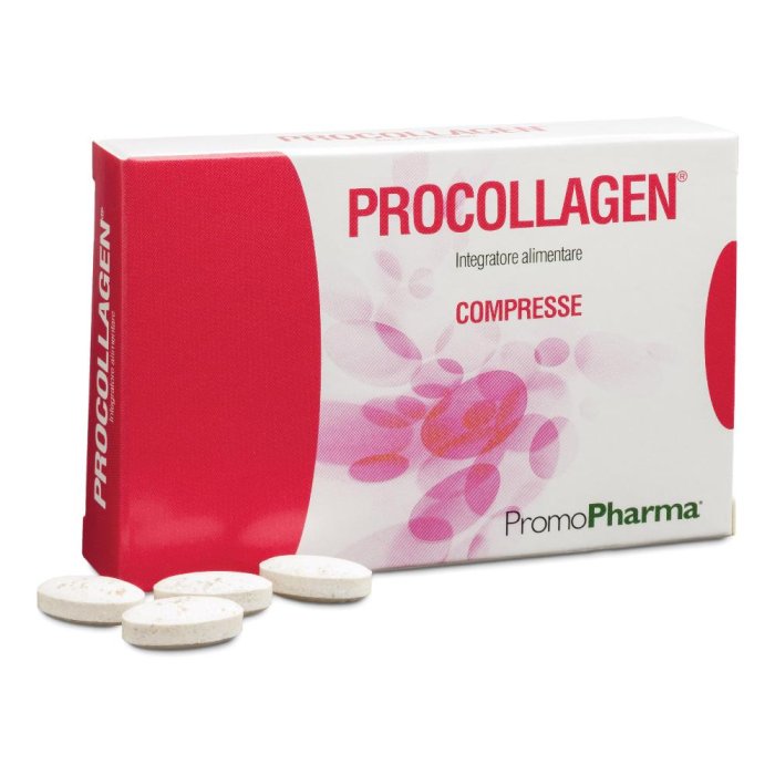 Promopharma Procollagen Integratore 30 Compresse