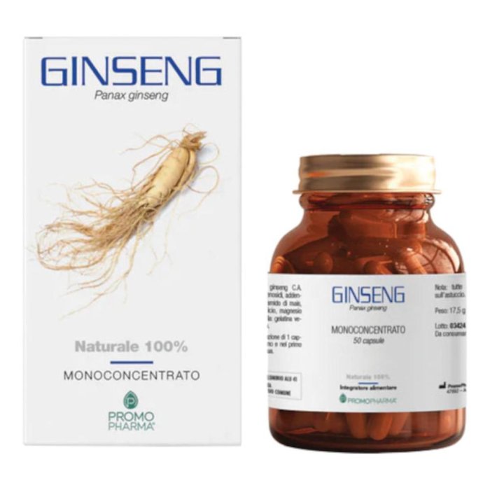 GINSENG 50 Cps LFP