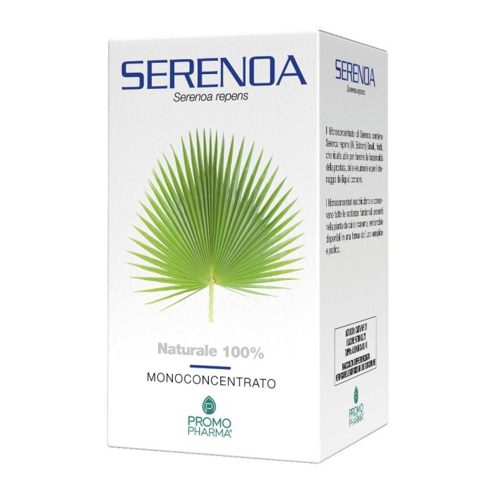 Serenoa 50 Capsule integratore naturale per il benessere della prostata e della funzione urinaria maschile