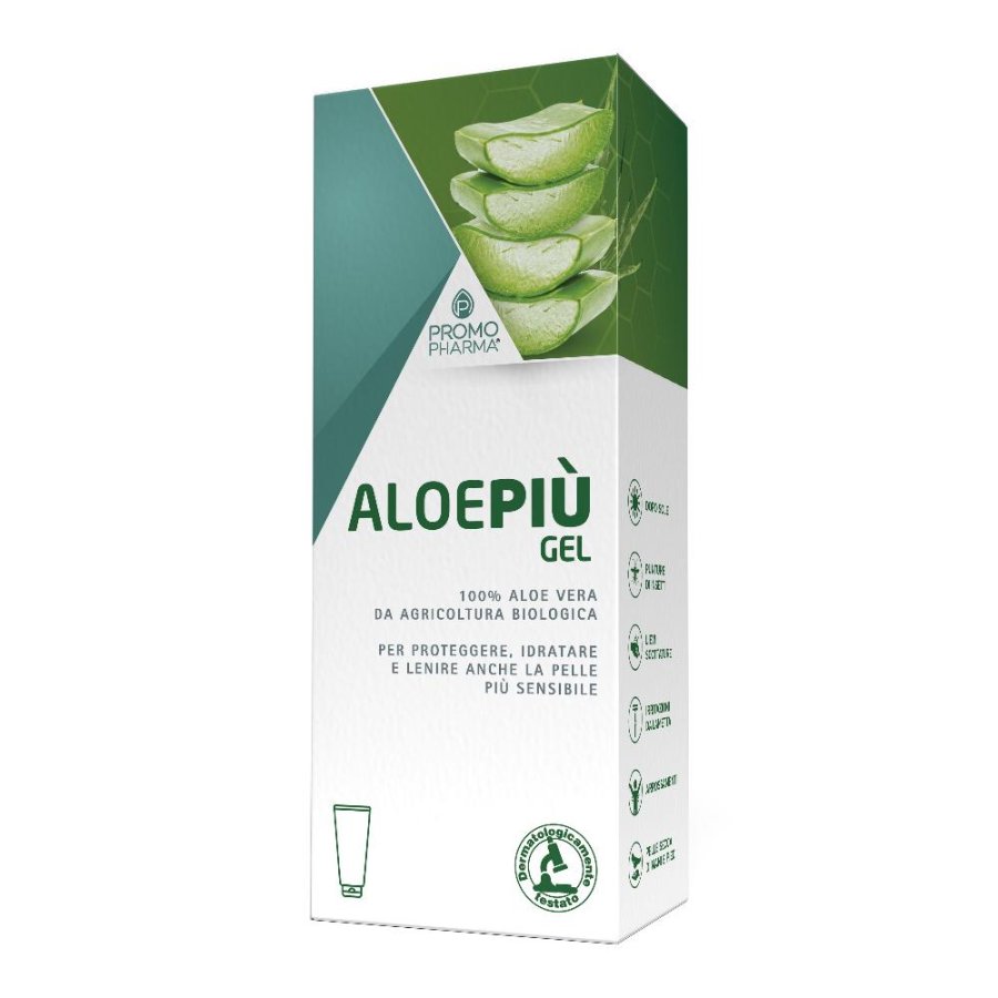 Promopharma AloePiù + - Gel Idratante per Pelle secca e Smagliature 200 ml Promopharma AloePiù + - Gel Idratante per Pelle secca e Smagliature 200 ml