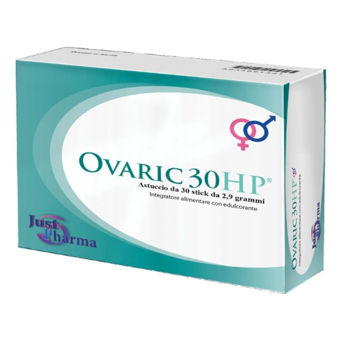 Just Pharma Ovaric Hp Integratore Alimentare 30 Bustine