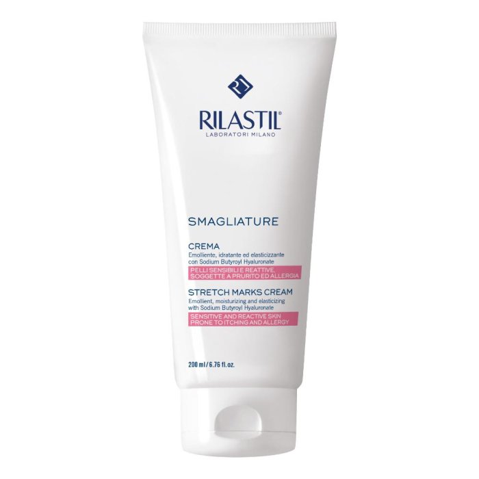 Rilastil  Corpo Smagliature Crema Elasticizzante Pelli Sensibili 200 ml