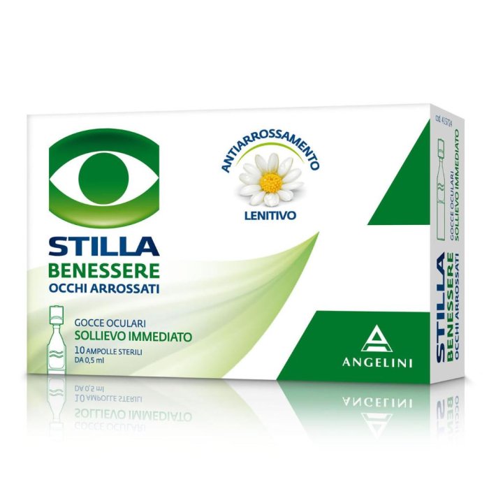 Stilla Benessere 10 Ampolle 0,5 Ml