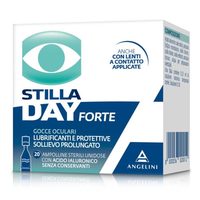Stilladay Forte 0,3% 20 Ampolle 0,35 Ml