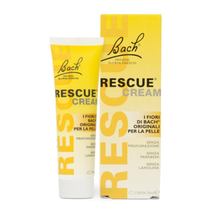 Schwabe Pharma Bach Rescue Cream Crema Emolliente 30 ml
