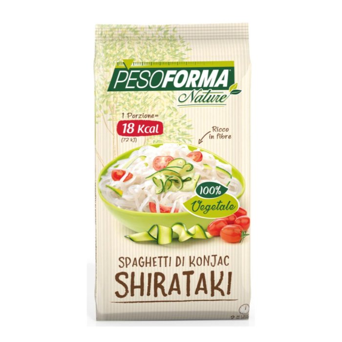 Pesoforma Shirataki Spaghetti Di Konjac 1 Porzione
