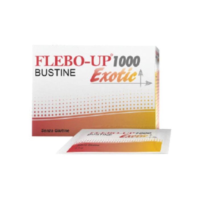 Shedir Pharma Flebo-Up 1000 Exotic 18 Bustine