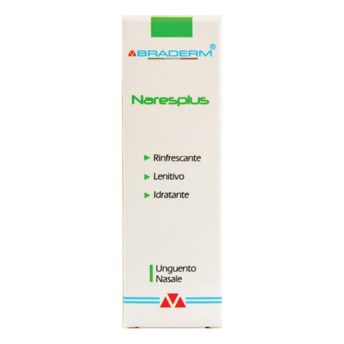 Braderm Naresplus Unguento 30 Ml