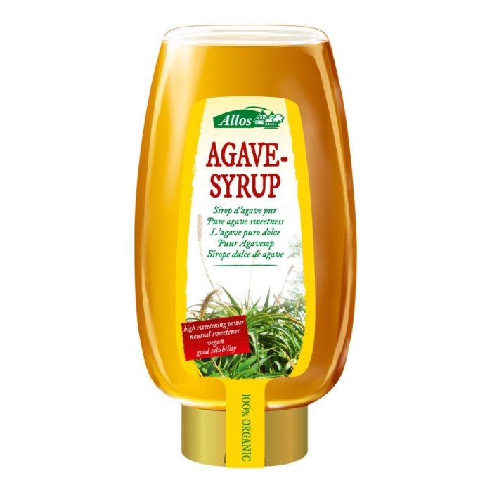 ALLOS SUCCO D'AGAVE C/DOS500ML