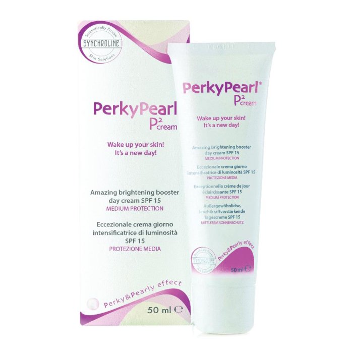 Perkypearl crema giorno 50 ml crema viso giorno