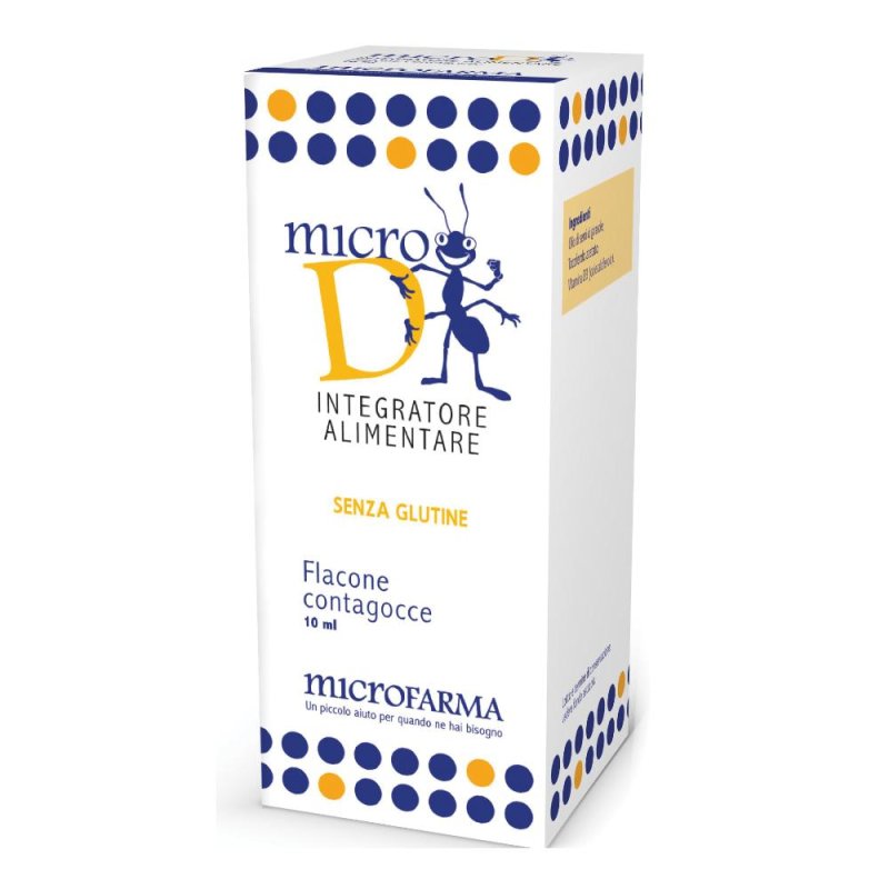 Microfarma Micro D 10 Ml Microfarma Micro D 10 Ml