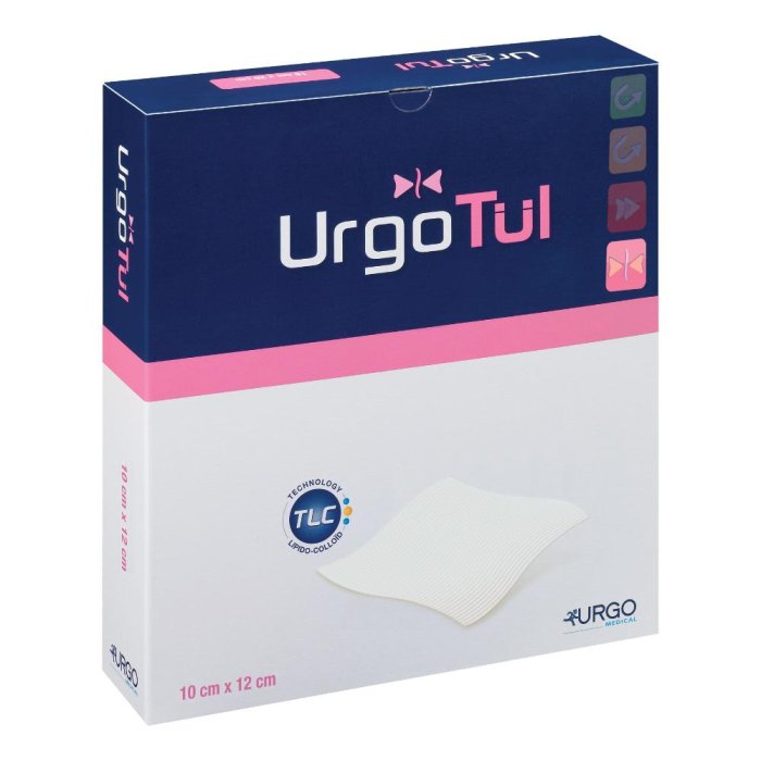 Urgo Medical Italia Medicazione Sterile Urgotul Ag/silver 10x12 Cm 5 Pezzi