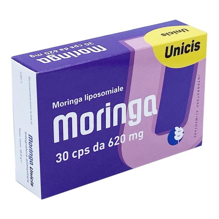 Biogroup Moringa Unicis 30 Capsule 620 Mg